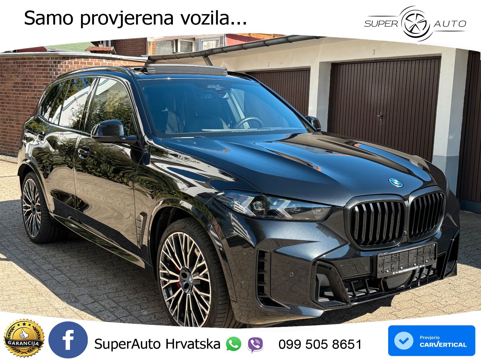BMW X5 50e (490 KS) xDrive Steptronic LED+GR SJED+ACC