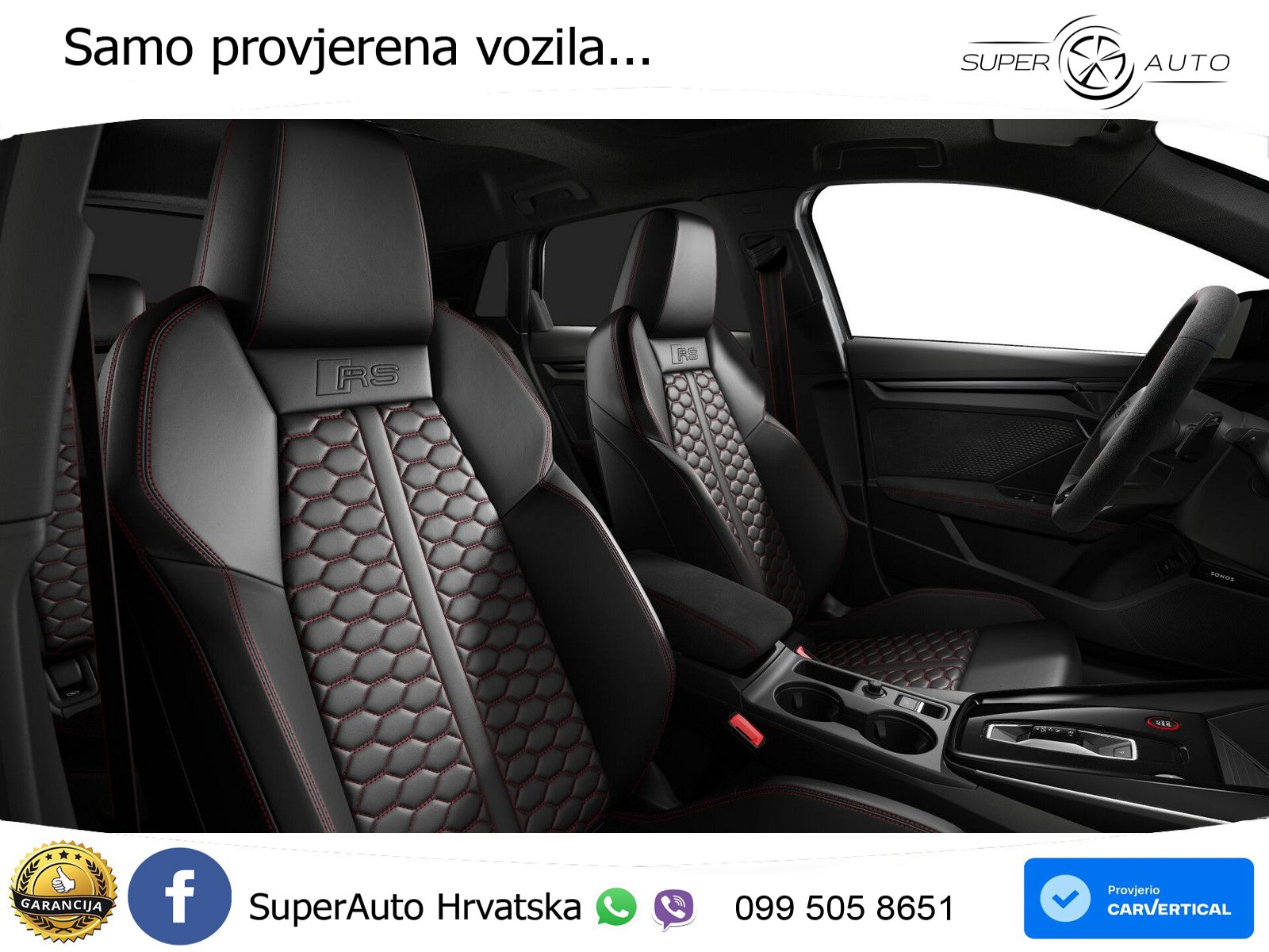 Audi RS3 Sportback 2.5 TFSI (400 KS) quattro S tronic LED+GR SJED+ACC