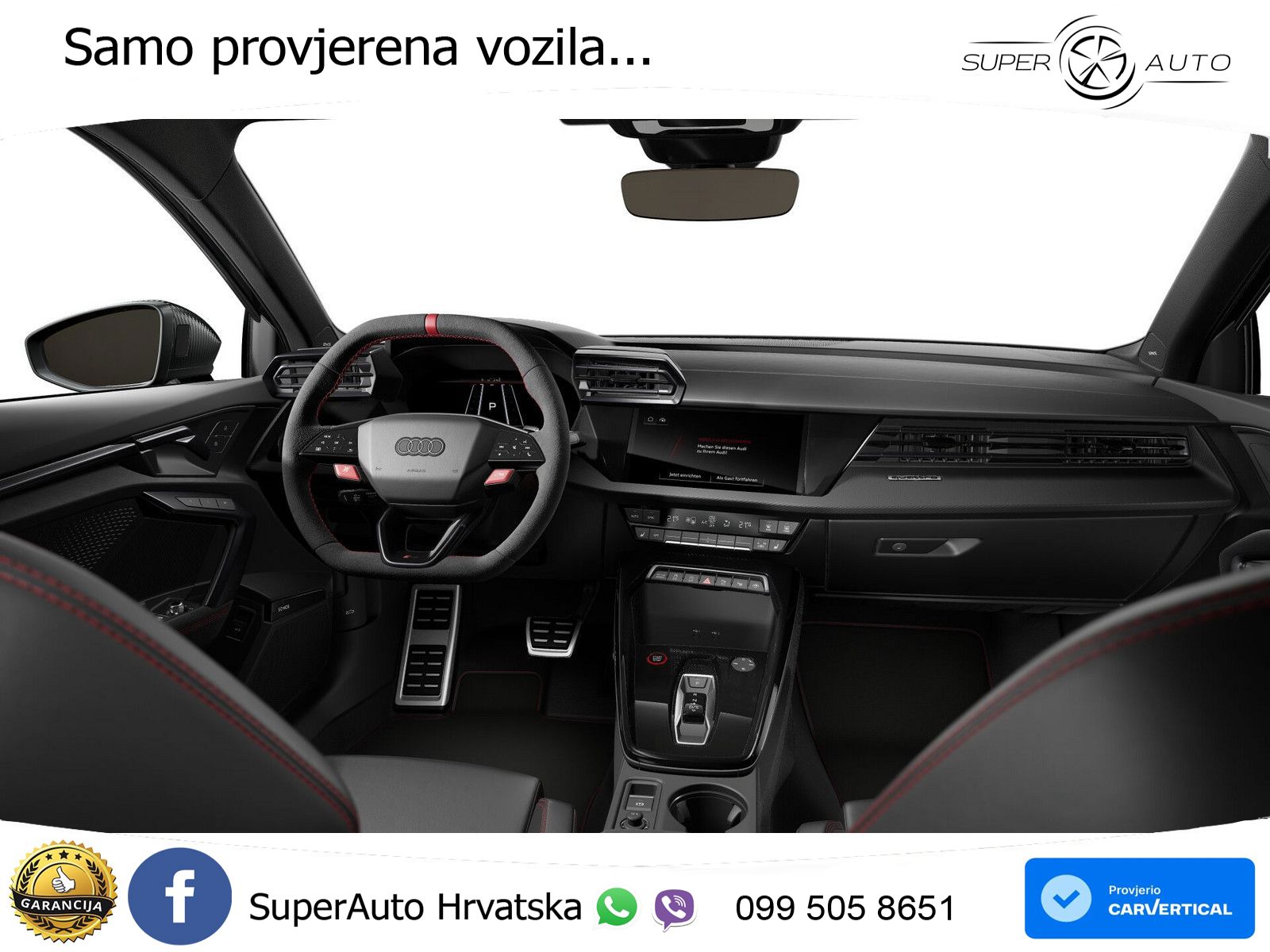 Audi RS3 Sportback 2.5 TFSI (400 KS) quattro S tronic LED+GR SJED+ACC