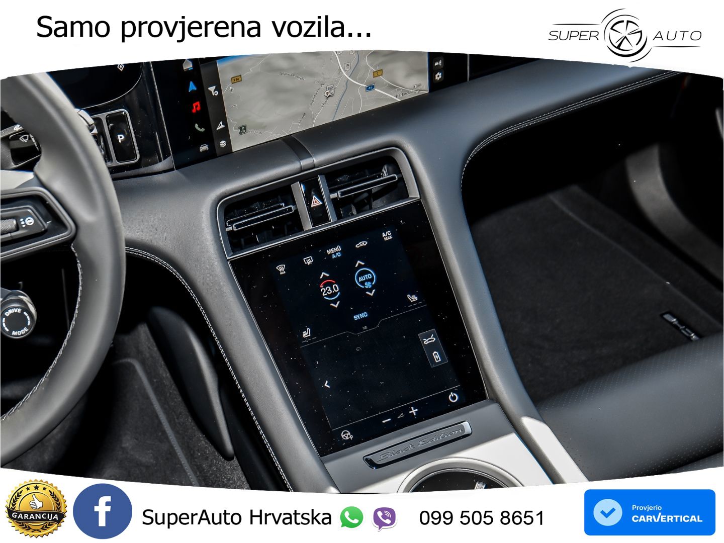 Porsche Taycan Sport Turismo 105 kWh (435 KS)