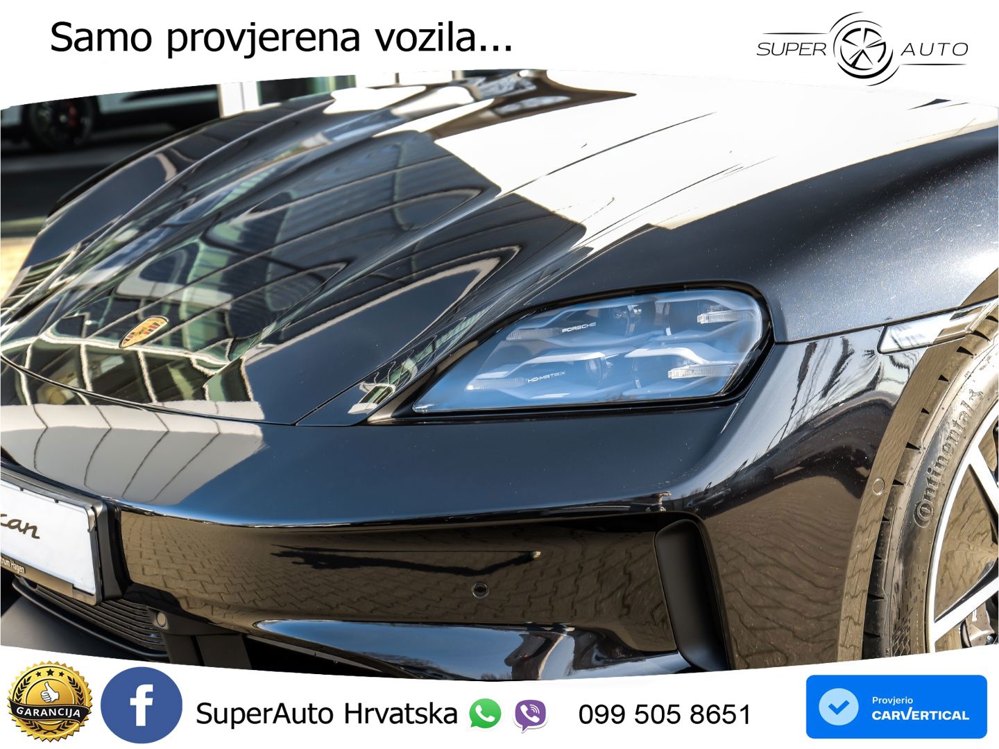 Porsche Taycan Sport Turismo 105 kWh (435 KS)