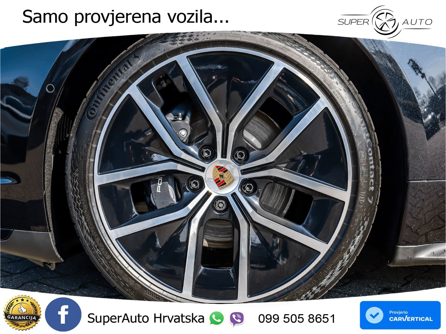 Porsche Taycan Sport Turismo 105 kWh (435 KS)