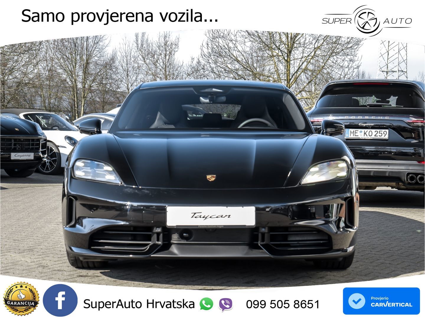 Porsche Taycan Sport Turismo 105 kWh (435 KS)