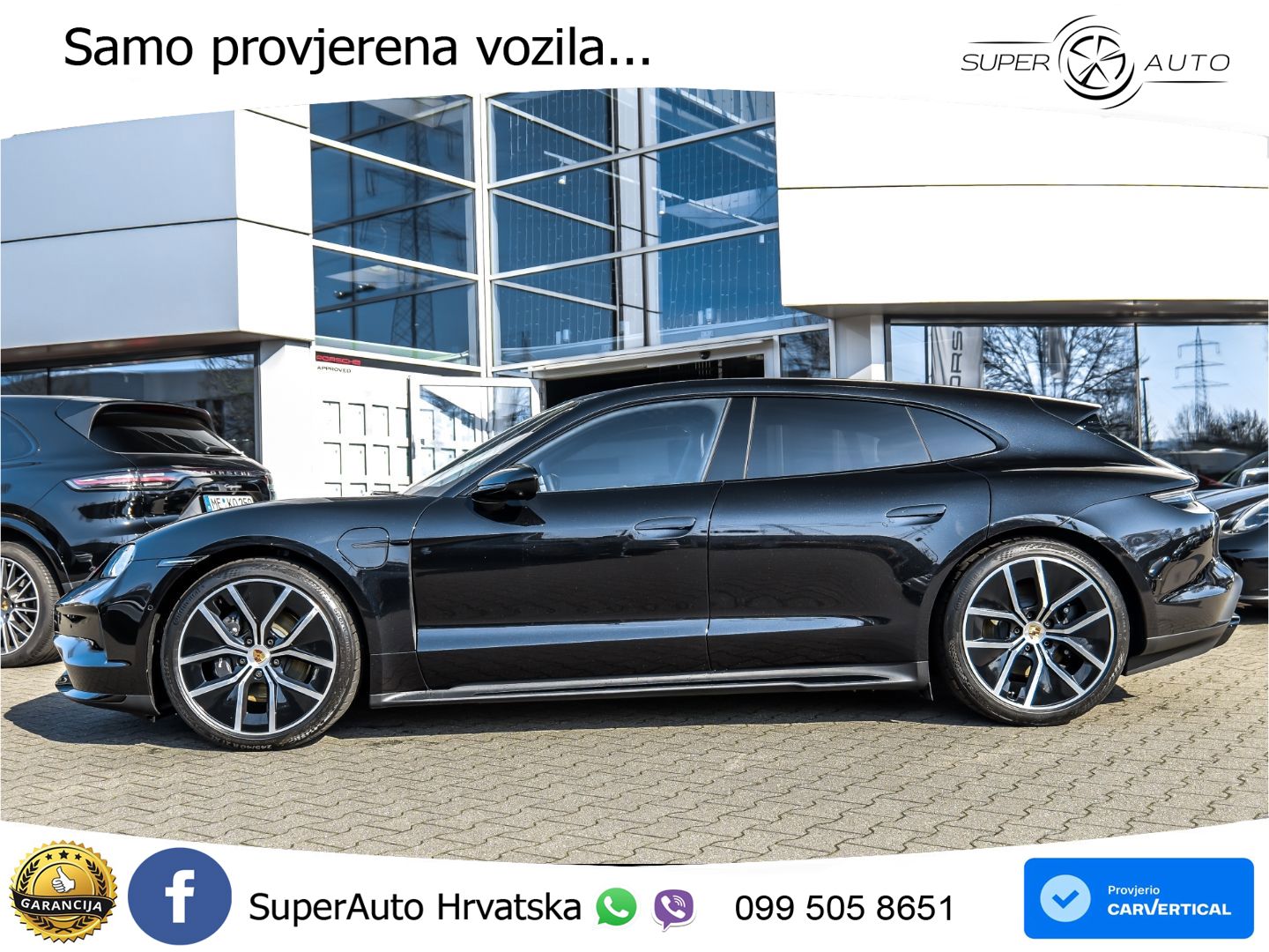 Porsche Taycan Sport Turismo 105 kWh (435 KS)