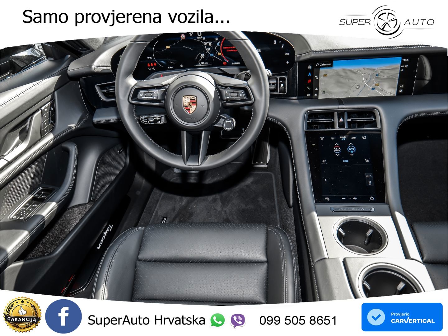 Porsche Taycan Sport Turismo 105 kWh (435 KS)