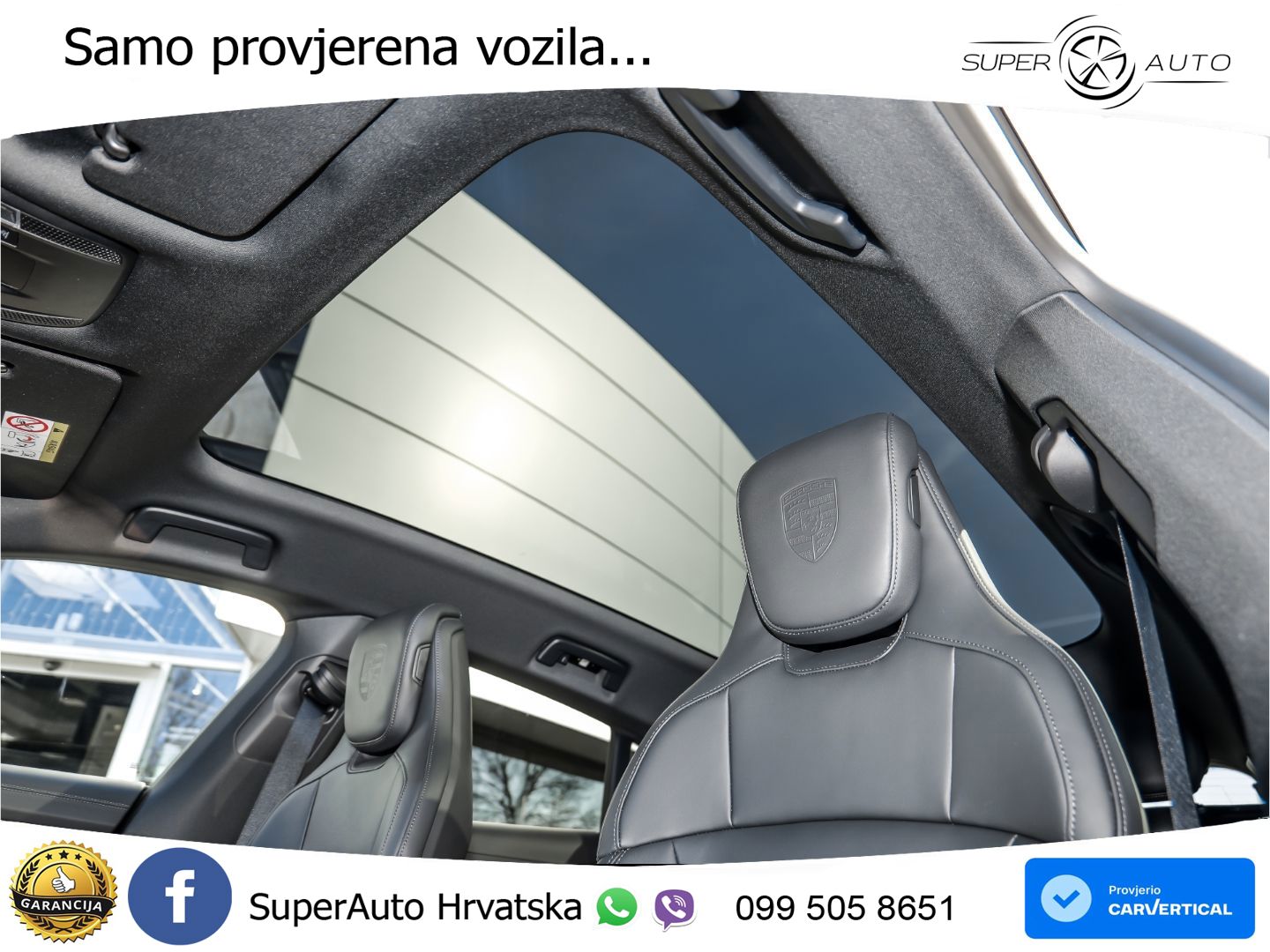 Porsche Taycan Sport Turismo 105 kWh (435 KS)