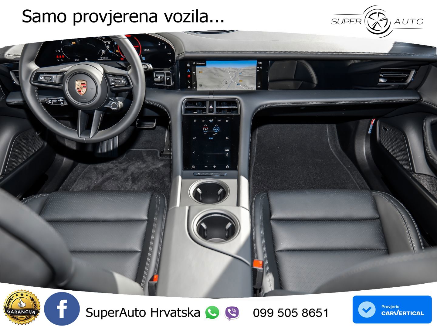 Porsche Taycan Sport Turismo 105 kWh (435 KS)