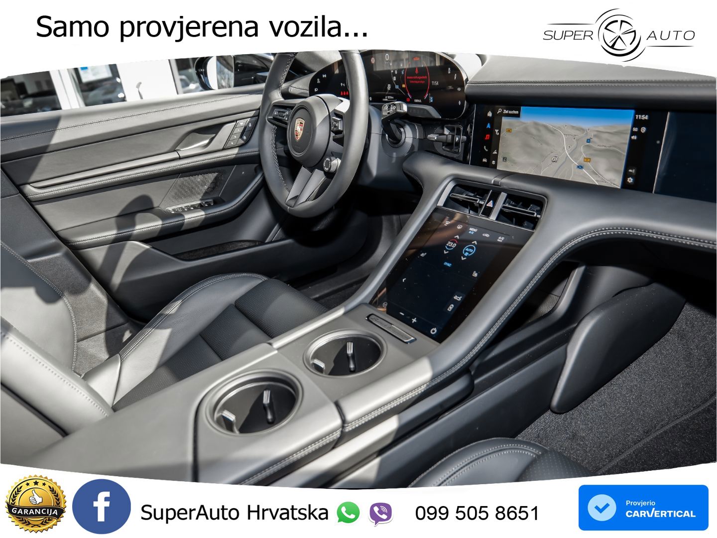 Porsche Taycan Sport Turismo 105 kWh (435 KS)