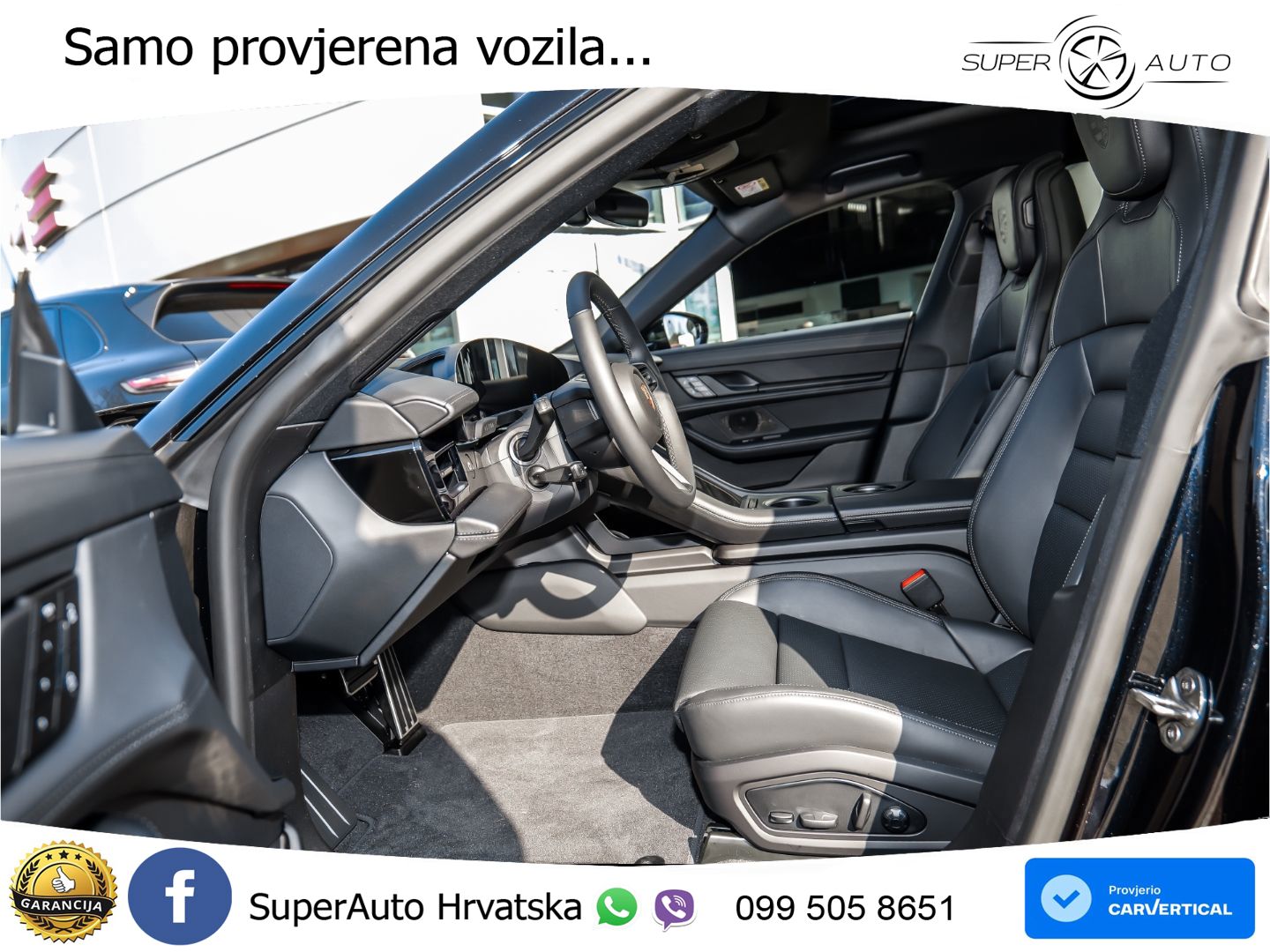 Porsche Taycan Sport Turismo 105 kWh (435 KS)