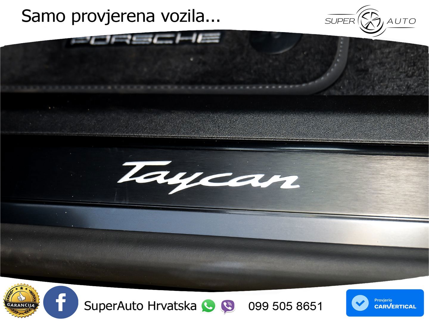 Porsche Taycan Sport Turismo 105 kWh (435 KS)