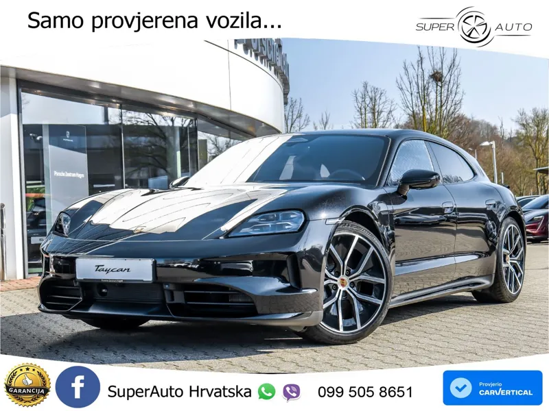 Porsche Taycan Sport Turismo 105 kWh (435 KS)