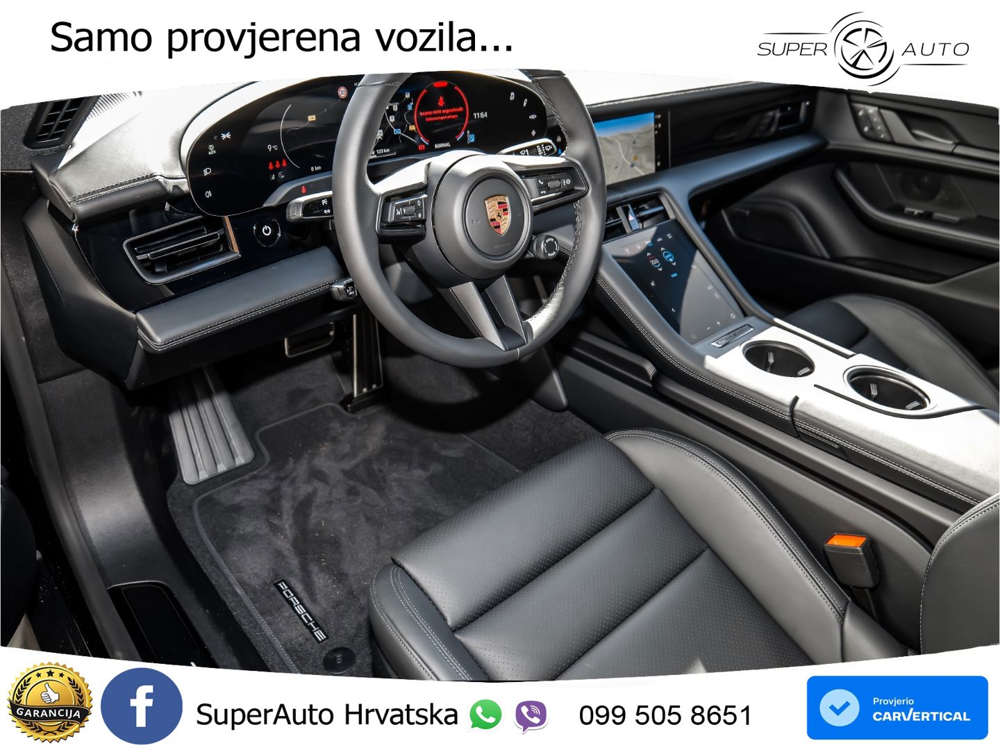 Porsche Taycan Sport Turismo 105 kWh (435 KS)