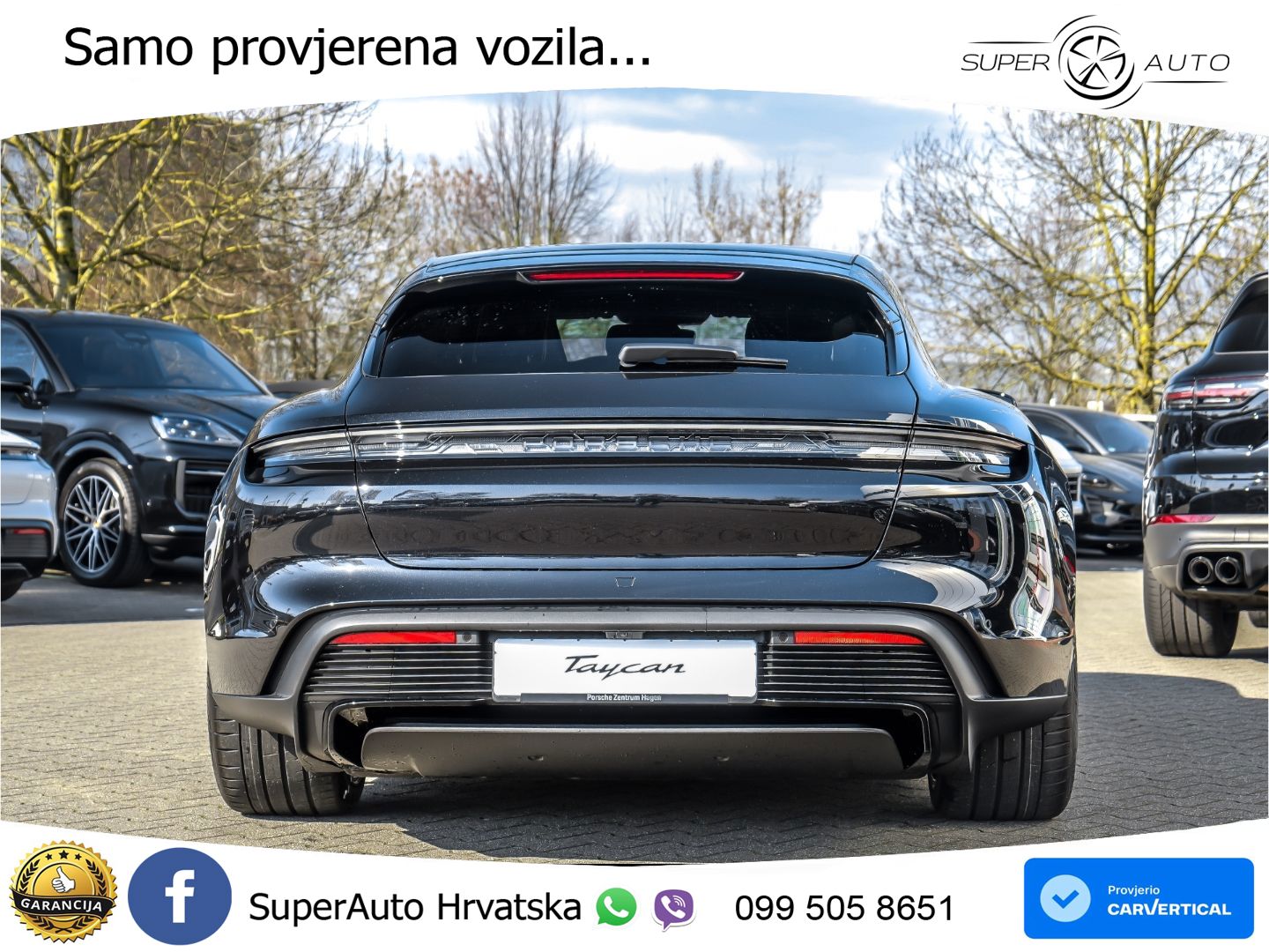Porsche Taycan Sport Turismo 105 kWh (435 KS)