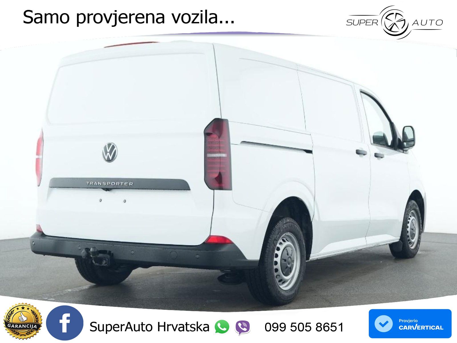 VW Transporter 170 KS