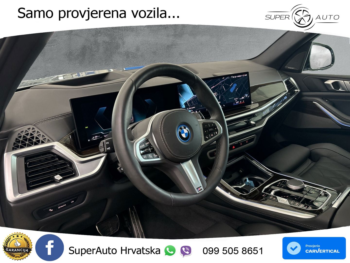 BMW X5 50e (490 KS) xDrive Steptronic LED+GR SJED+ACC