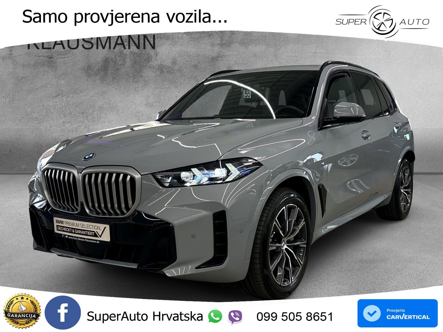 BMW X5 50e (490 KS) xDrive Steptronic LED+GR SJED+ACC