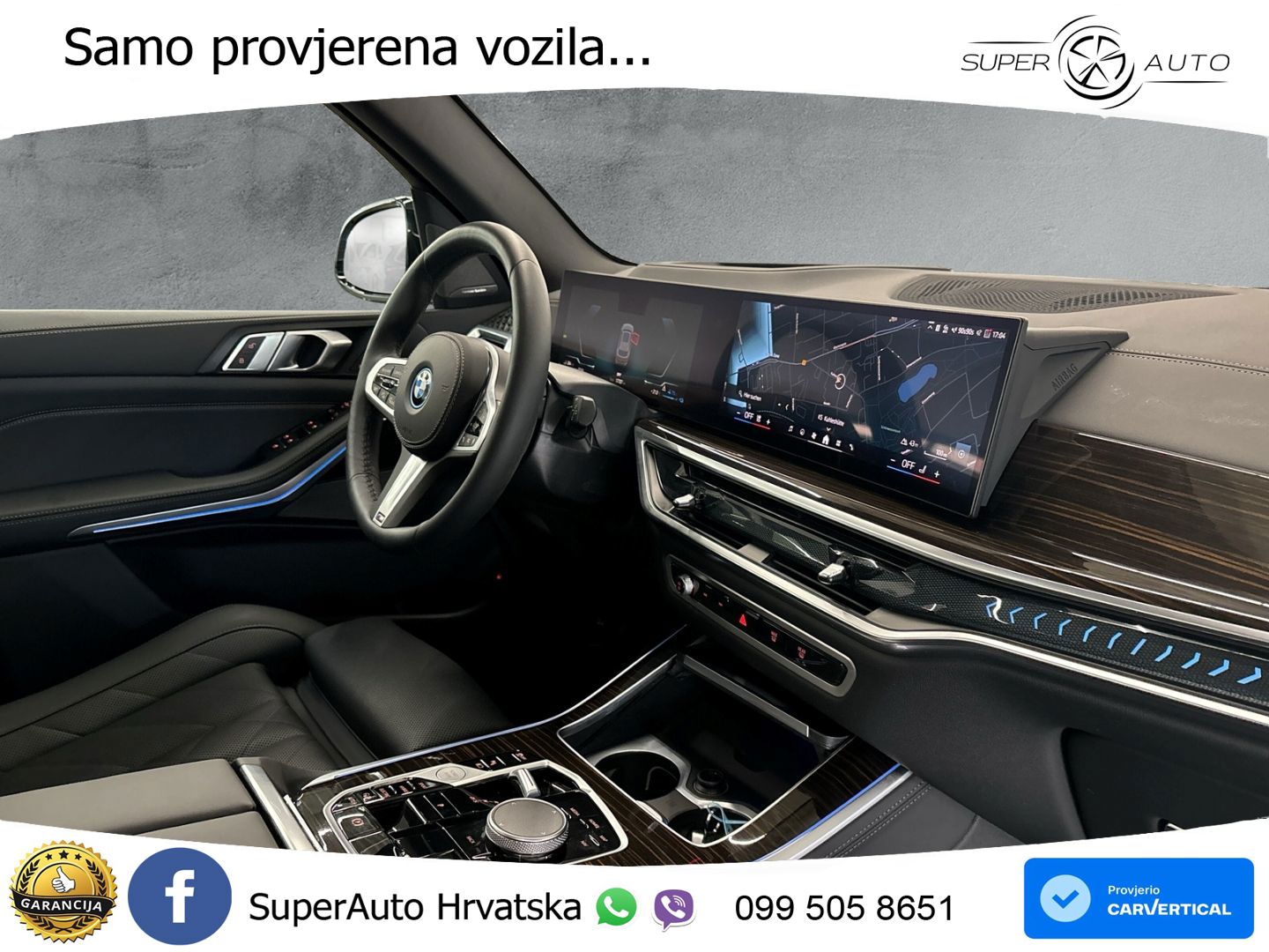 BMW X5 50e (490 KS) xDrive Steptronic LED+GR SJED+ACC