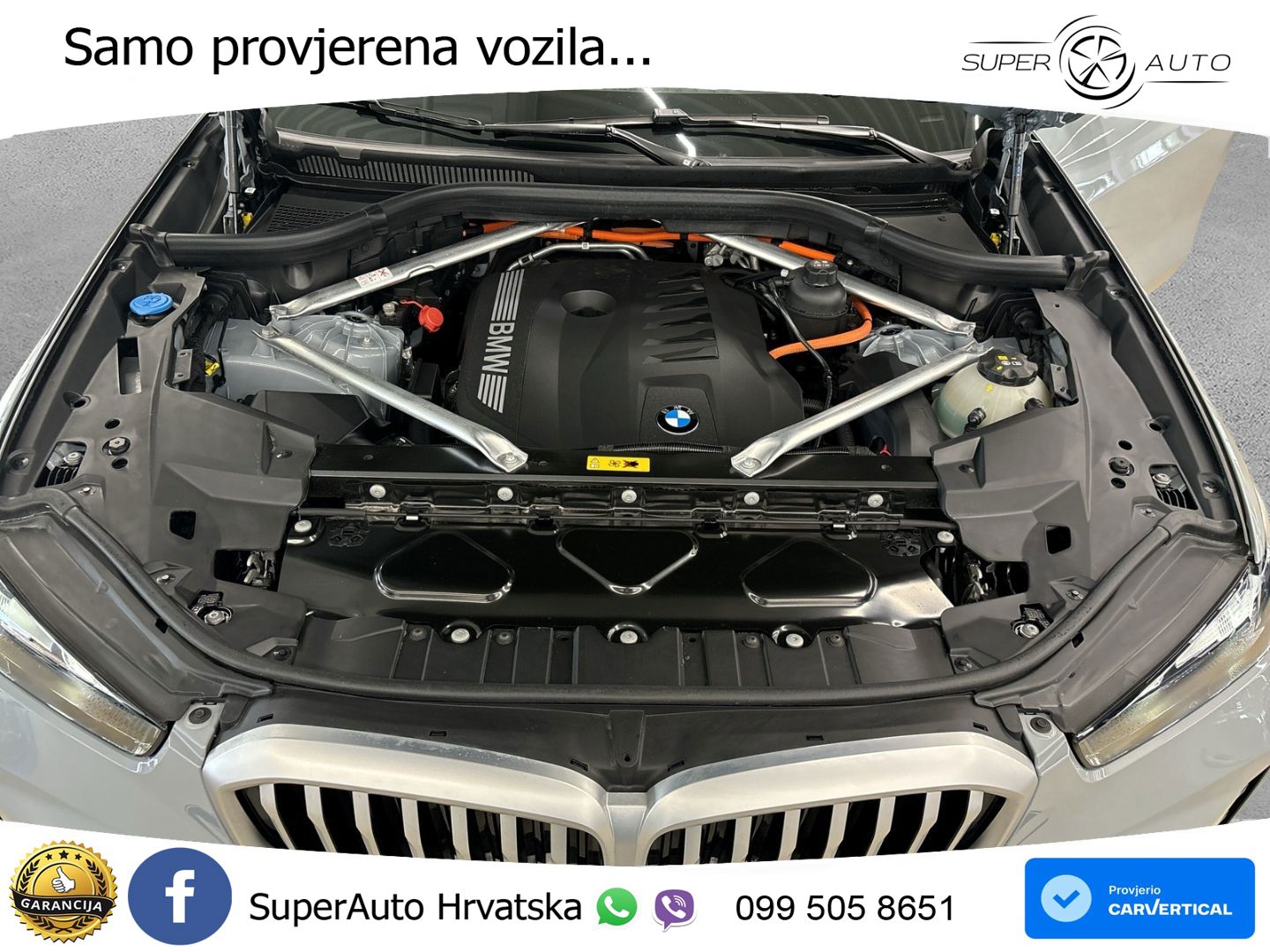 BMW X5 50e (490 KS) xDrive Steptronic LED+GR SJED+ACC