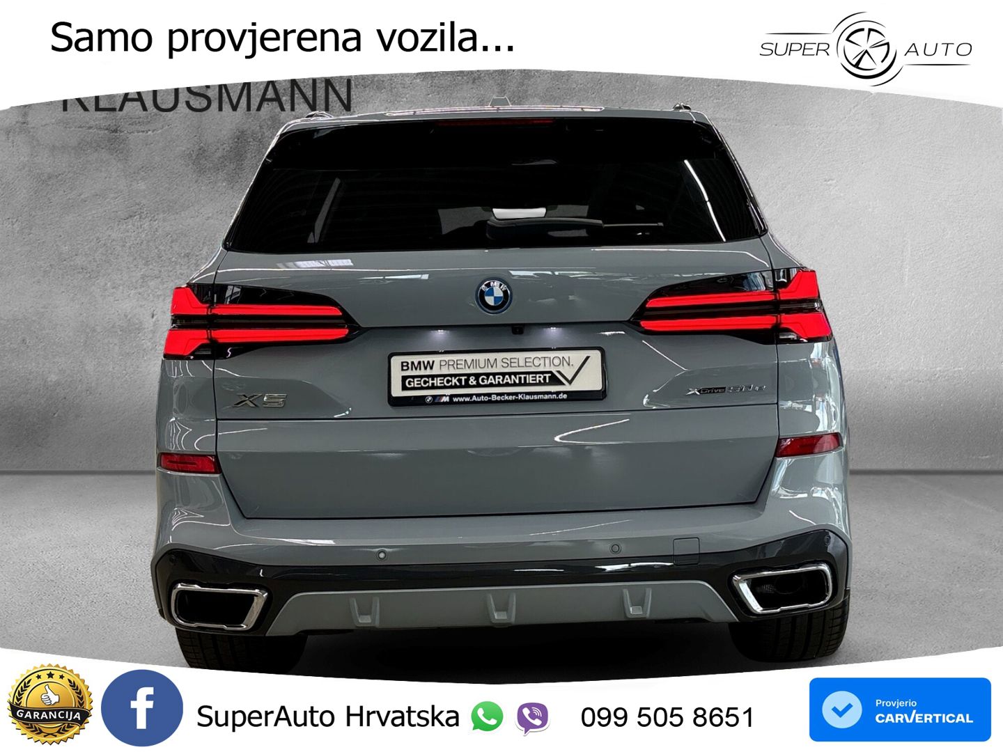 BMW X5 50e (490 KS) xDrive Steptronic LED+GR SJED+ACC