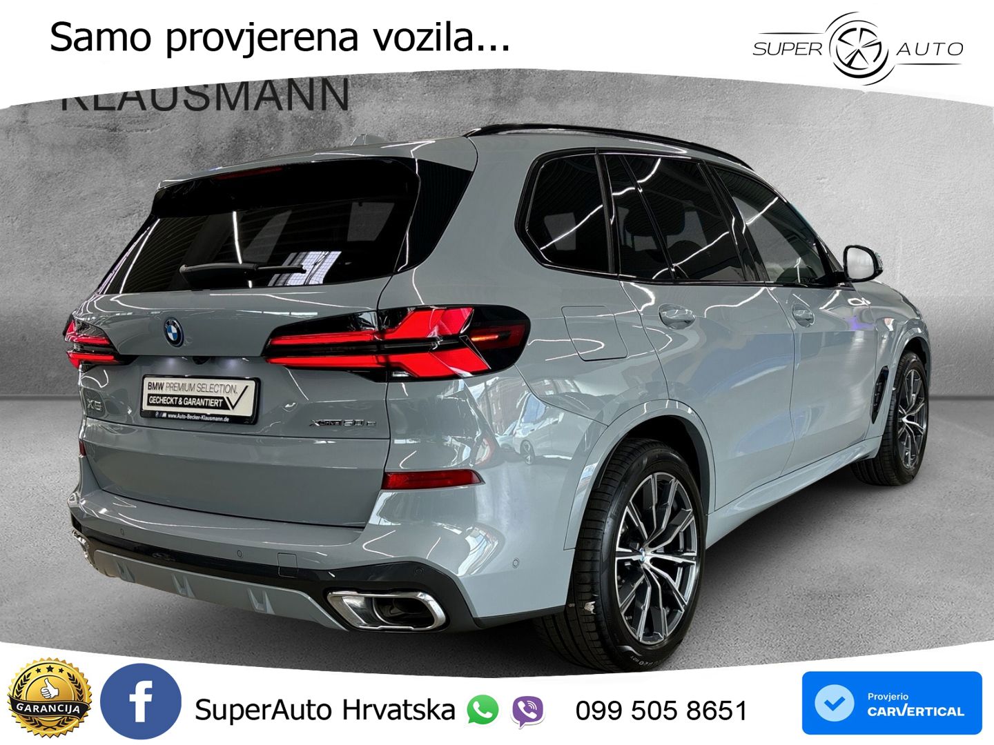 BMW X5 50e (490 KS) xDrive Steptronic LED+GR SJED+ACC