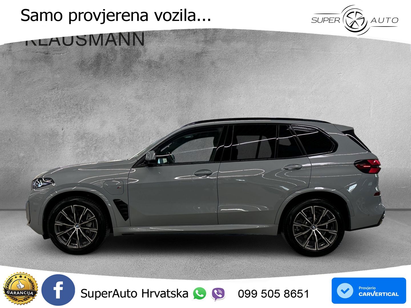 BMW X5 50e (490 KS) xDrive Steptronic LED+GR SJED+ACC