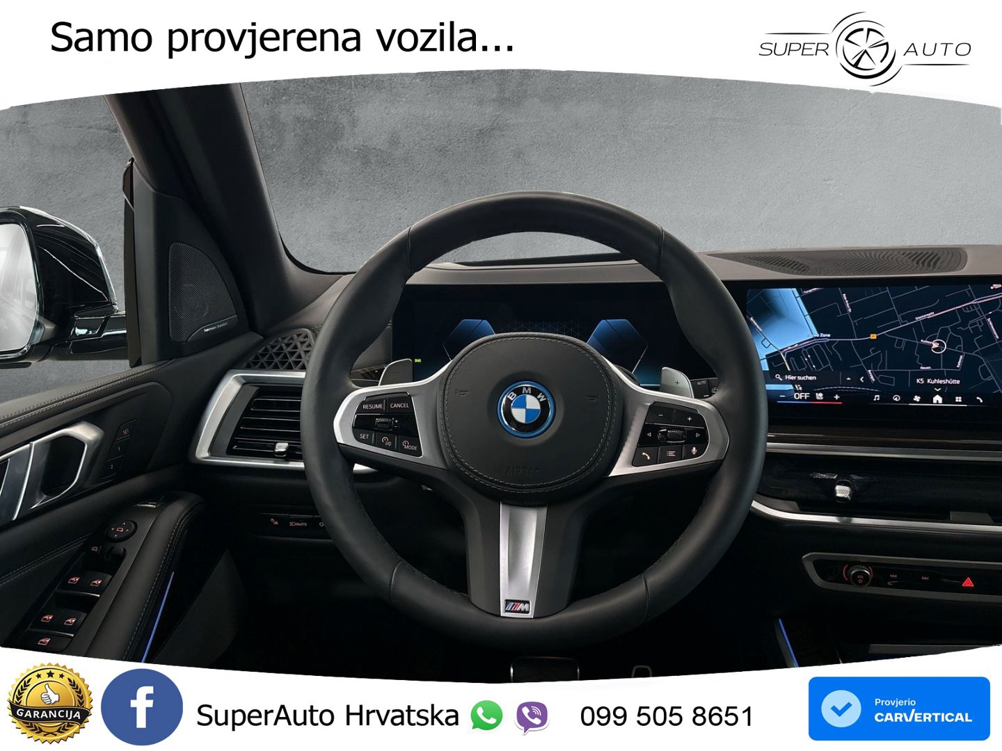 BMW X5 50e (490 KS) xDrive Steptronic LED+GR SJED+ACC
