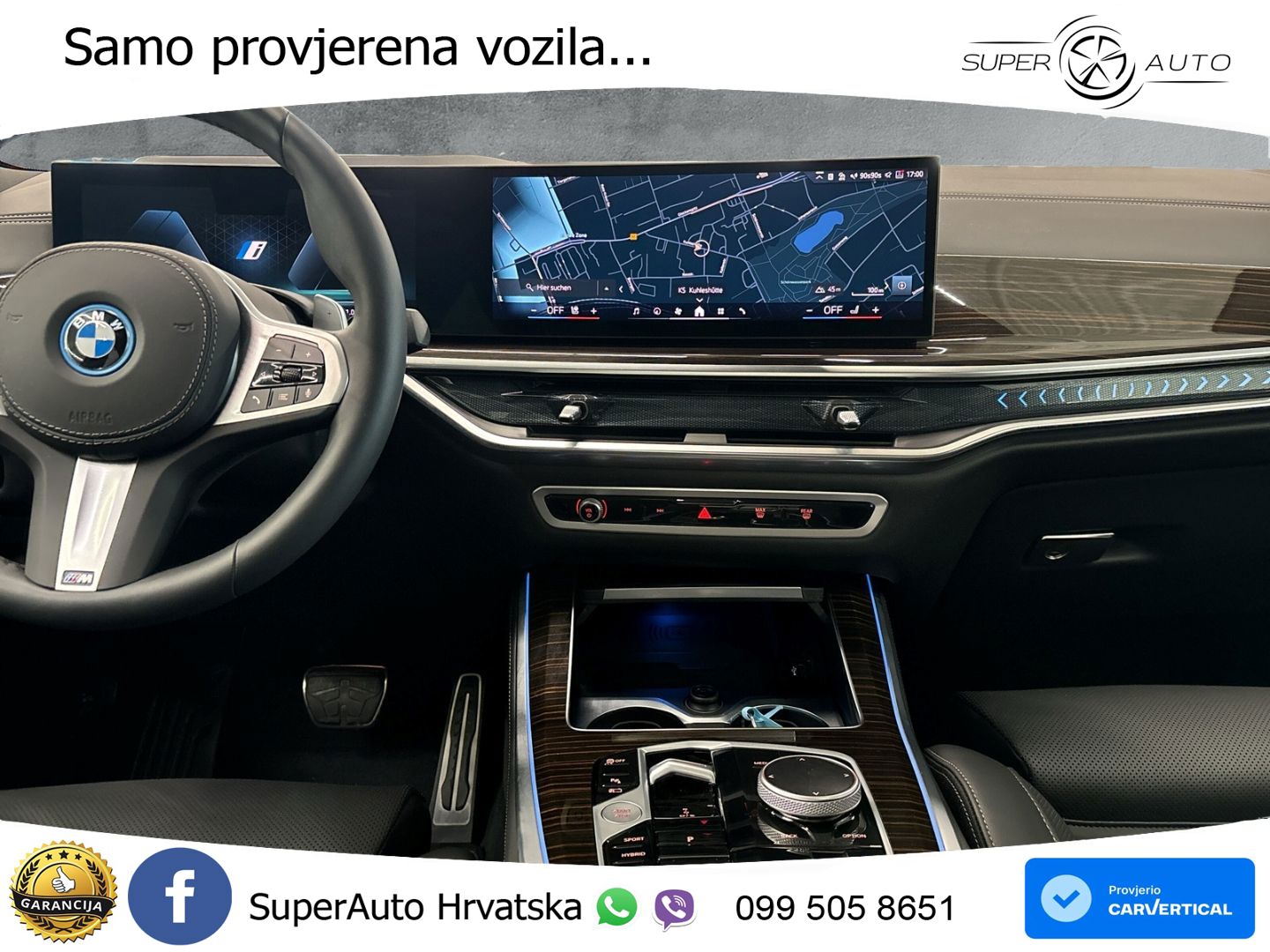 BMW X5 50e (490 KS) xDrive Steptronic LED+GR SJED+ACC