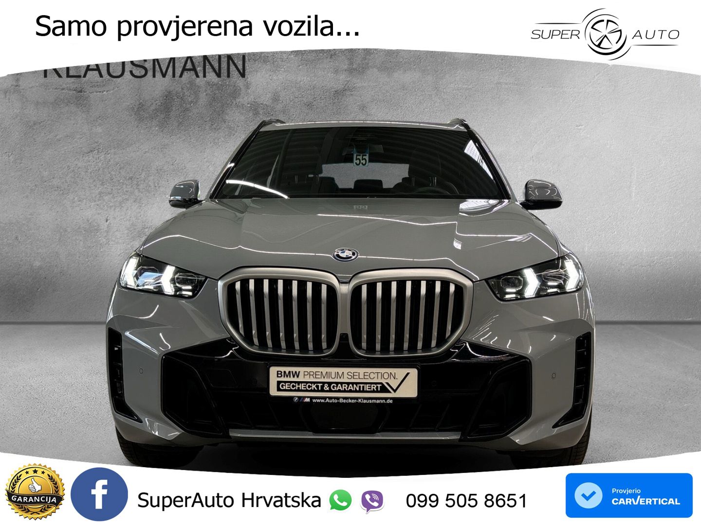 BMW X5 50e (490 KS) xDrive Steptronic LED+GR SJED+ACC