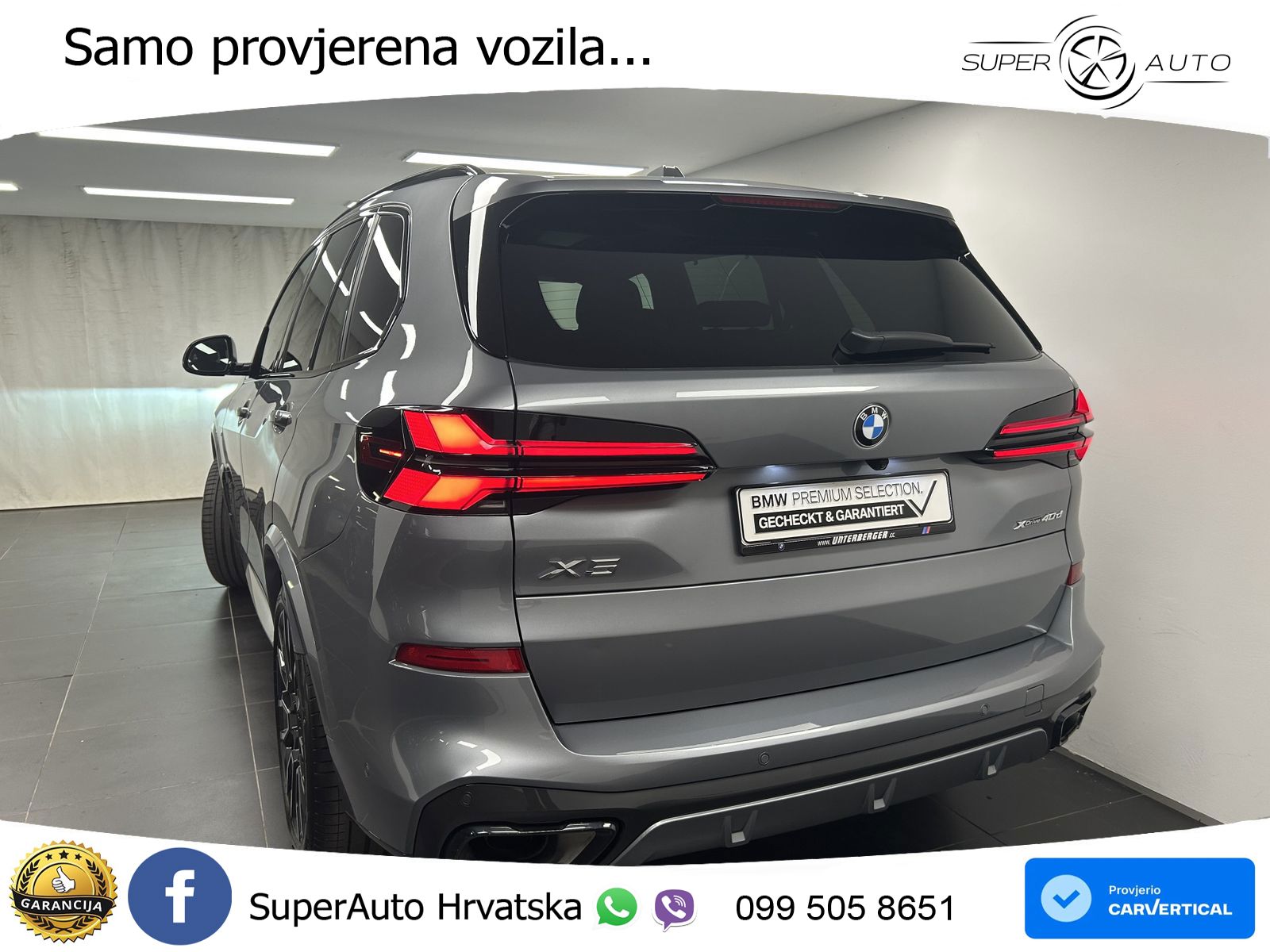 BMW X5 40d (352 KS) xDrive Steptronic LED+GR SJED+ACC