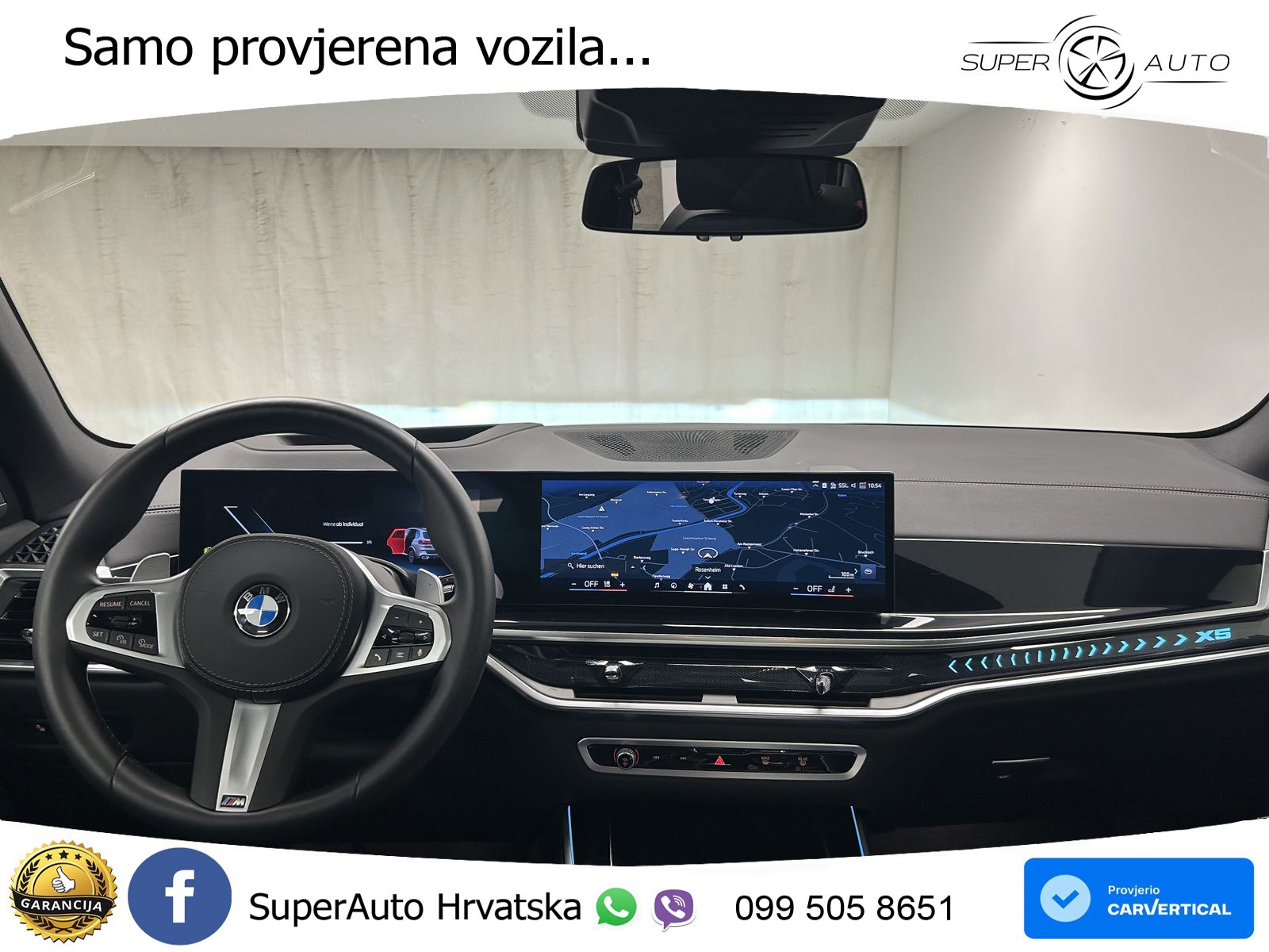 BMW X5 40d (352 KS) xDrive Steptronic LED+GR SJED+ACC