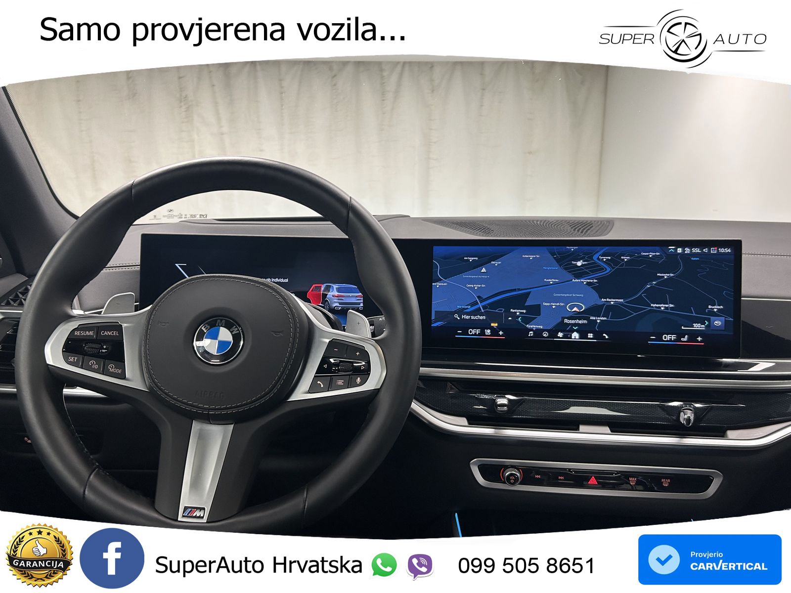 BMW X5 40d (352 KS) xDrive Steptronic LED+GR SJED+ACC