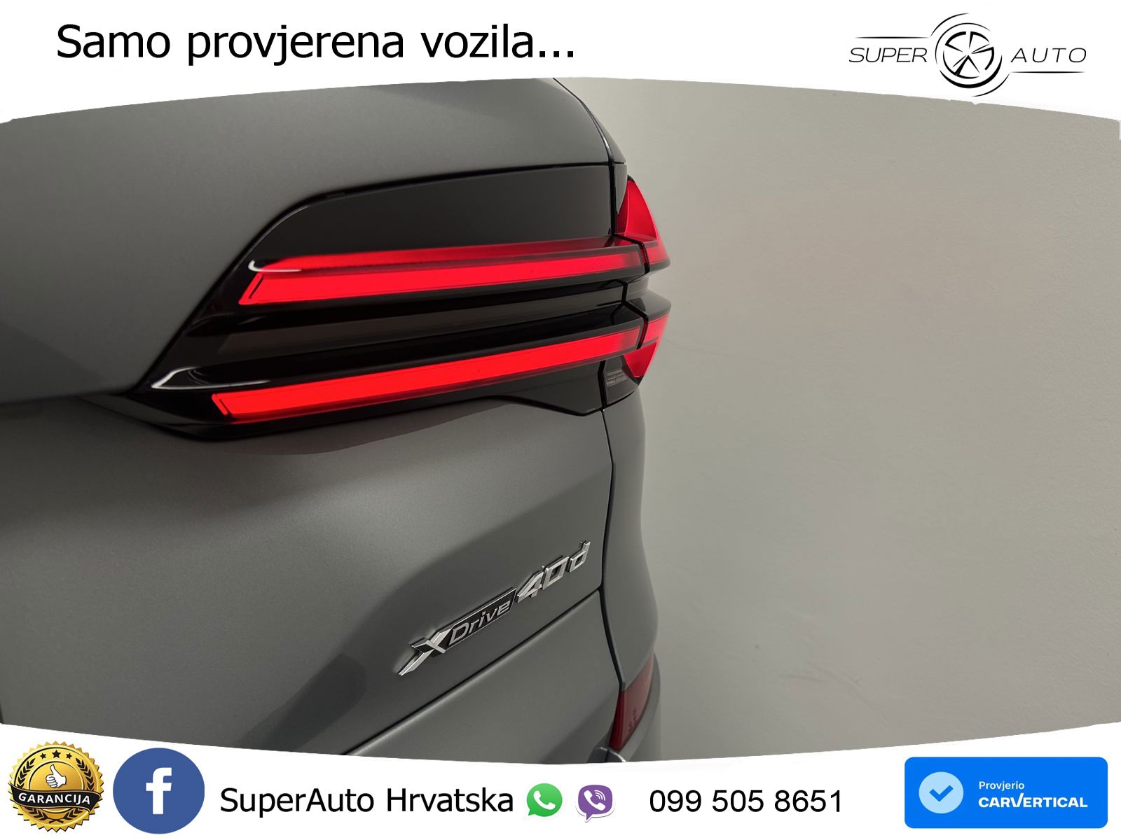 BMW X5 40d (352 KS) xDrive Steptronic LED+GR SJED+ACC