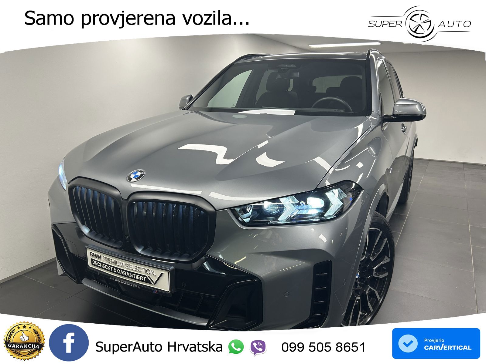 BMW X5 40d (352 KS) xDrive Steptronic LED+GR SJED+ACC