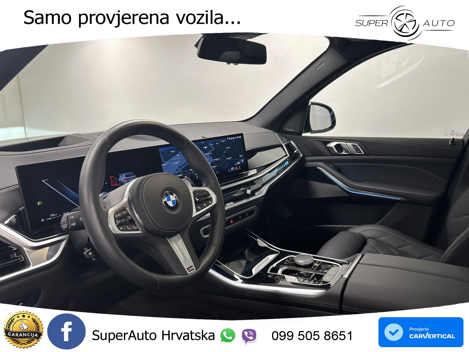 BMW X5 40d (352 KS) xDrive Steptronic LED+GR SJED+ACC
