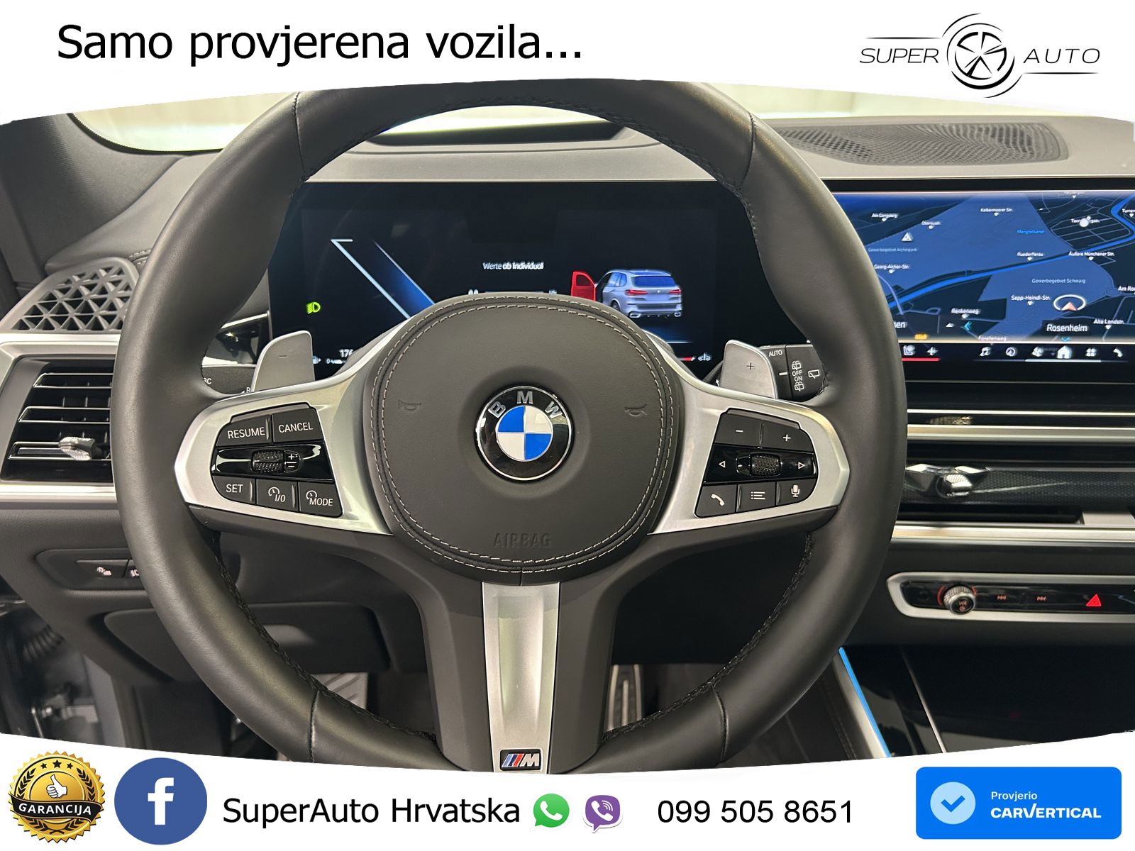 BMW X5 40d (352 KS) xDrive Steptronic LED+GR SJED+ACC