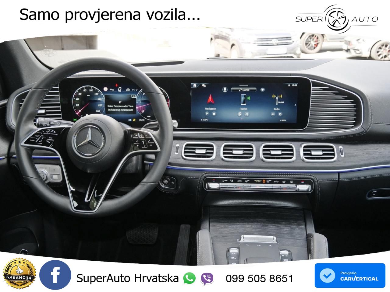 Mercedes GLE 450d (367 KS) EQ Boost 4MATIC 9G-TRONIC AMG LED+GR SJED+ACC