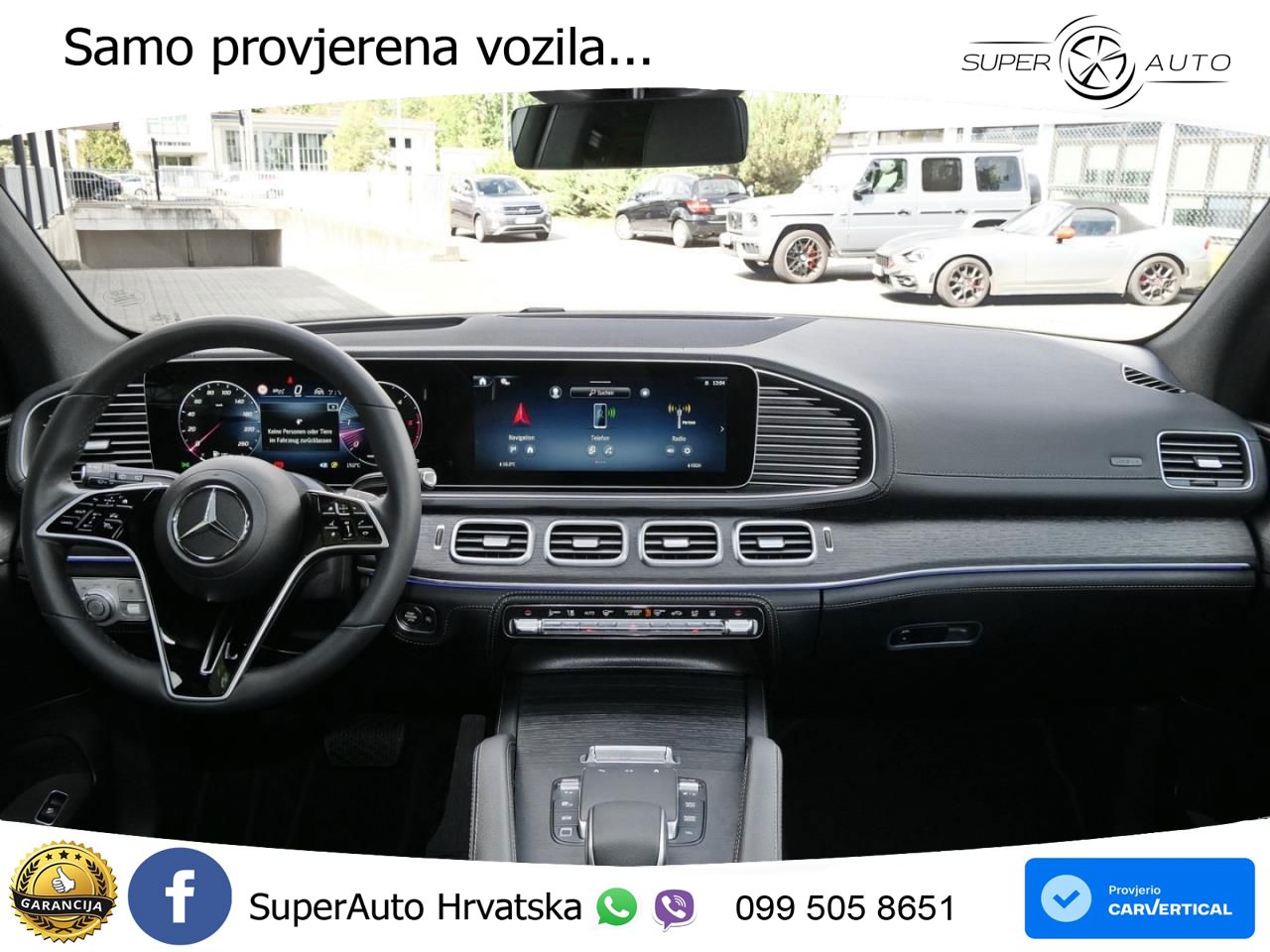 Mercedes GLE 450d (367 KS) EQ Boost 4MATIC 9G-TRONIC AMG LED+GR SJED+ACC