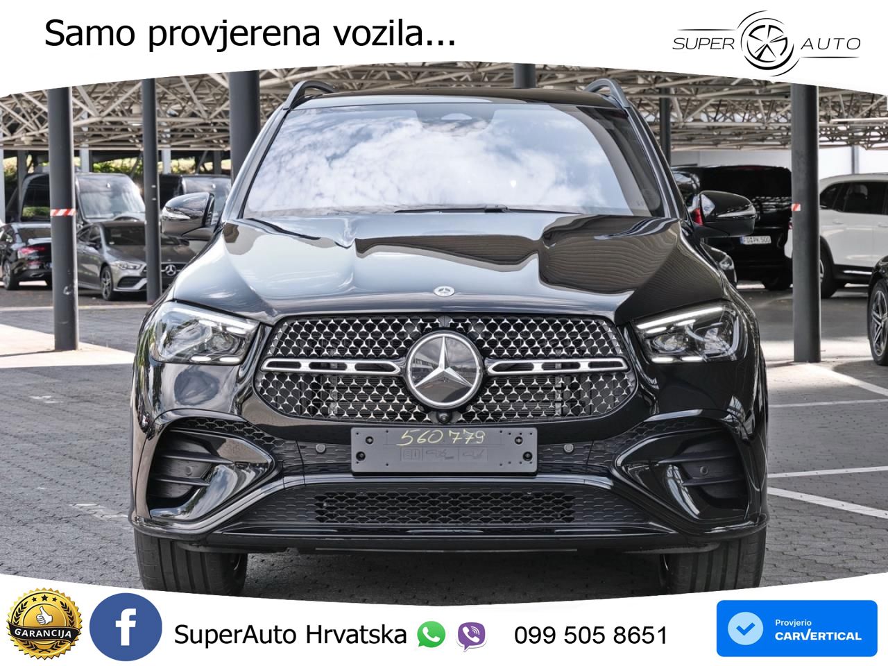 Mercedes GLE 450d (367 KS) EQ Boost 4MATIC 9G-TRONIC AMG LED+GR SJED+ACC