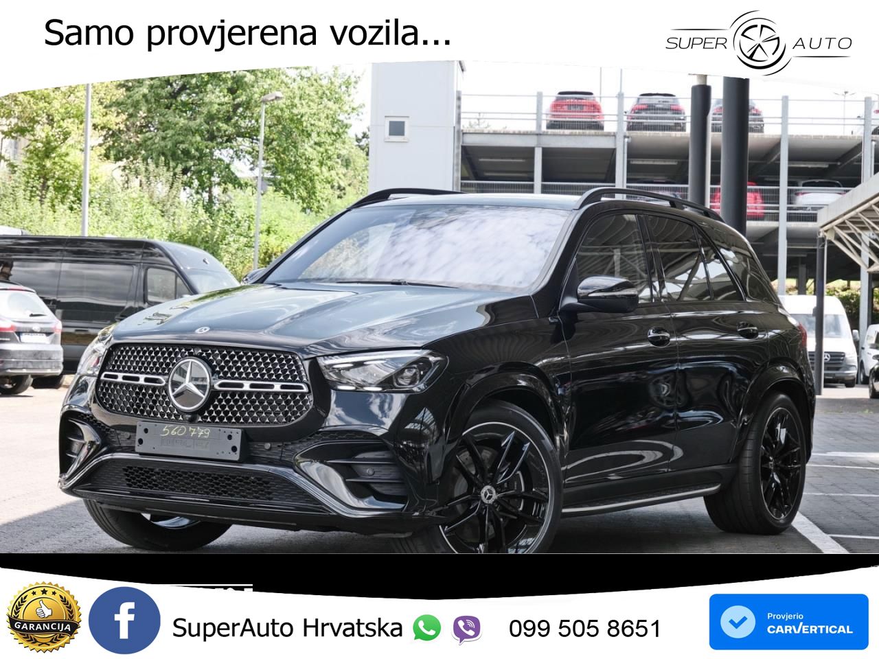 Mercedes GLE 450d (367 KS) EQ Boost 4MATIC 9G-TRONIC AMG LED+GR SJED+ACC