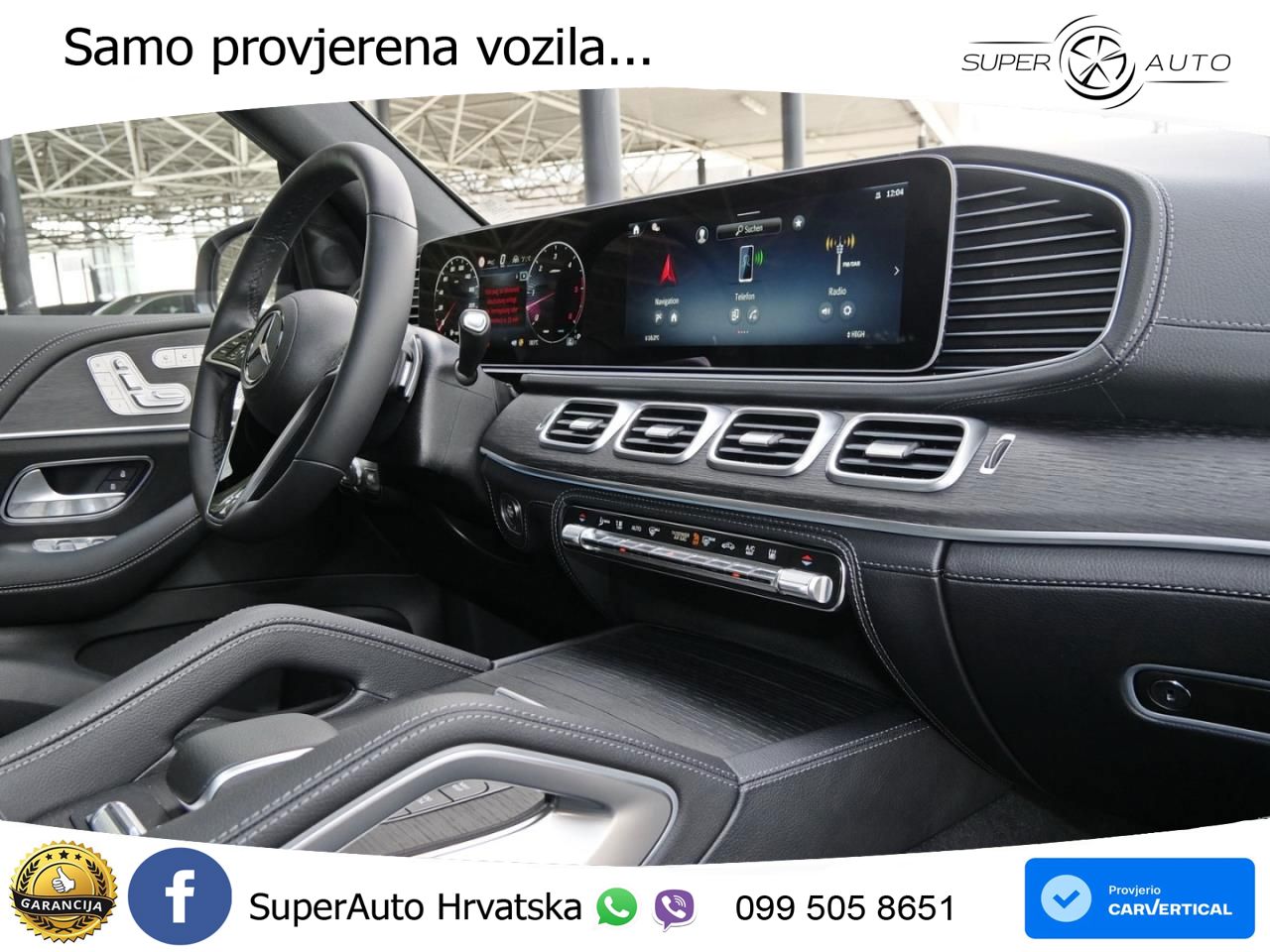 Mercedes GLE 450d (367 KS) EQ Boost 4MATIC 9G-TRONIC AMG LED+GR SJED+ACC