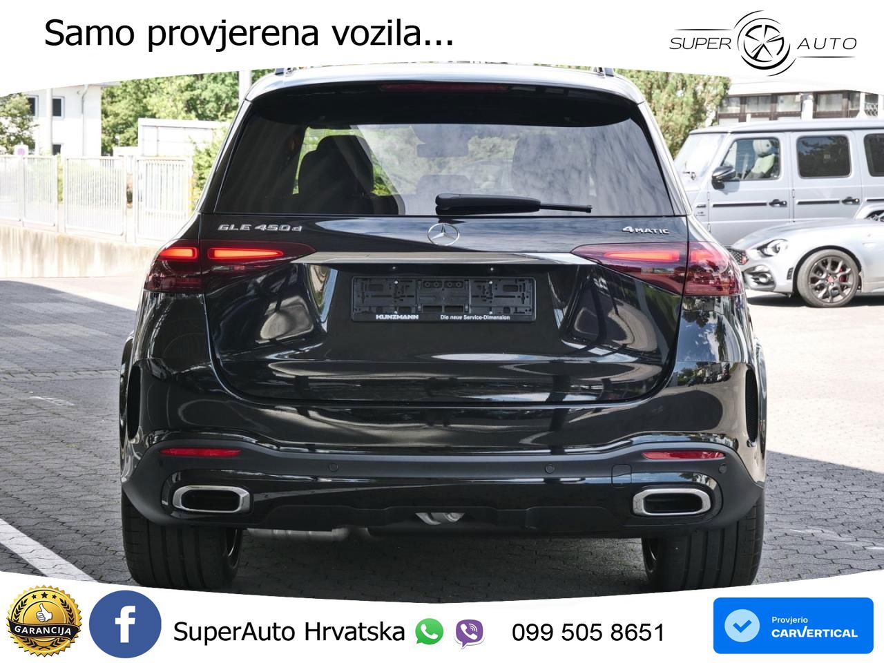 Mercedes GLE 450d (367 KS) EQ Boost 4MATIC 9G-TRONIC AMG LED+GR SJED+ACC