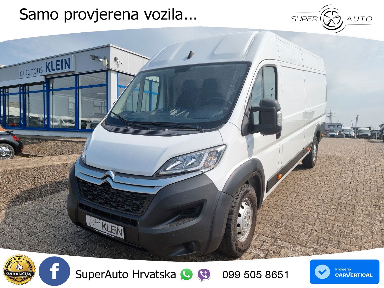 Citroën Jumper 165 KS