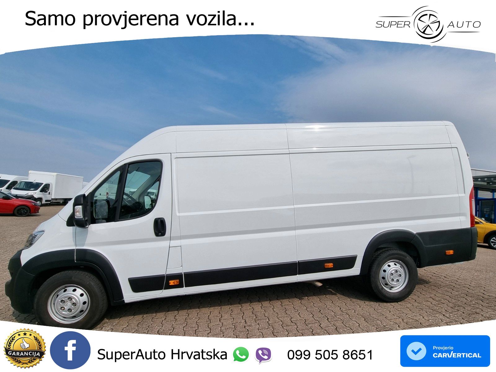 Citroën Jumper 165 KS