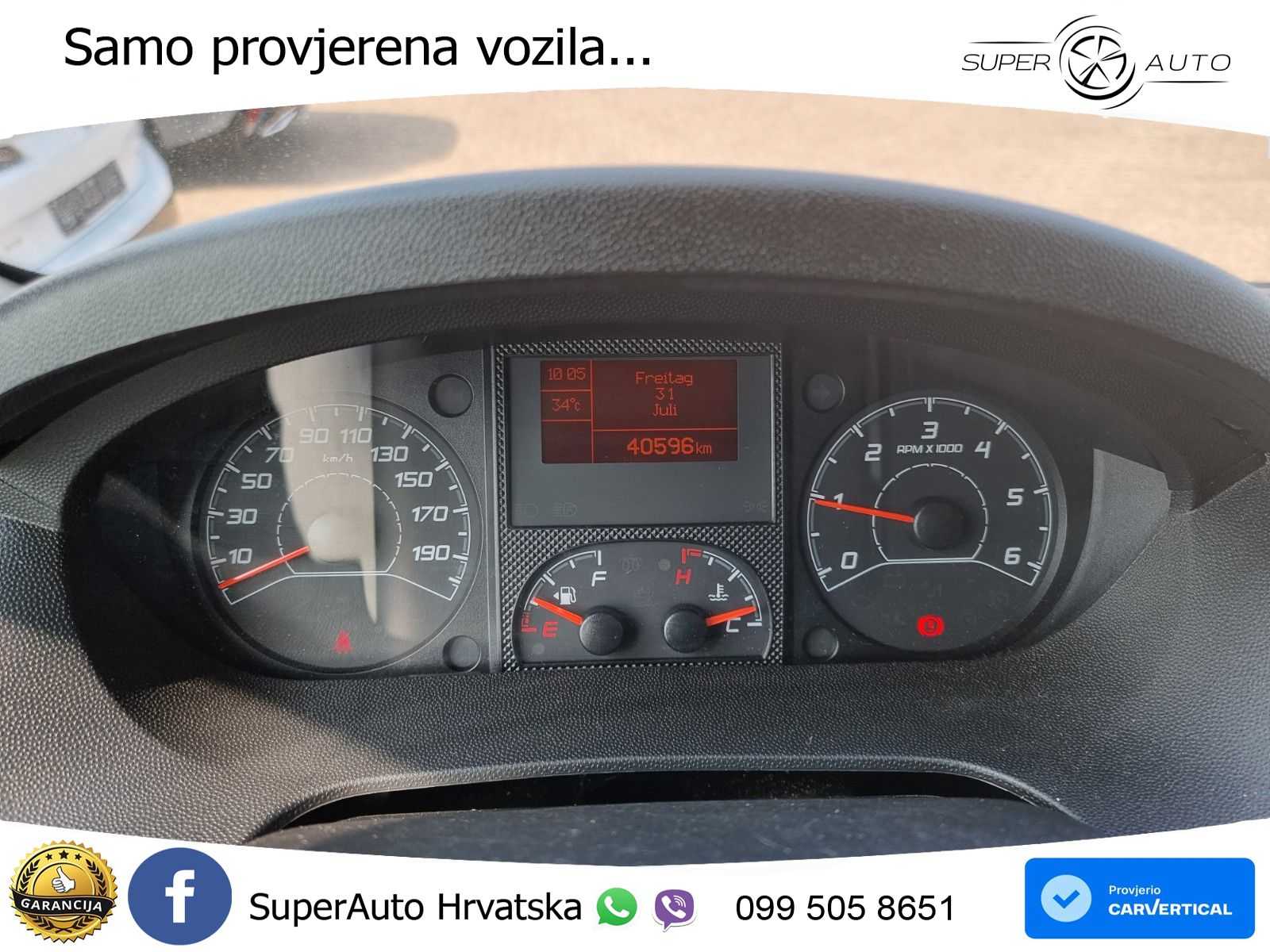 Citroën Jumper 165 KS