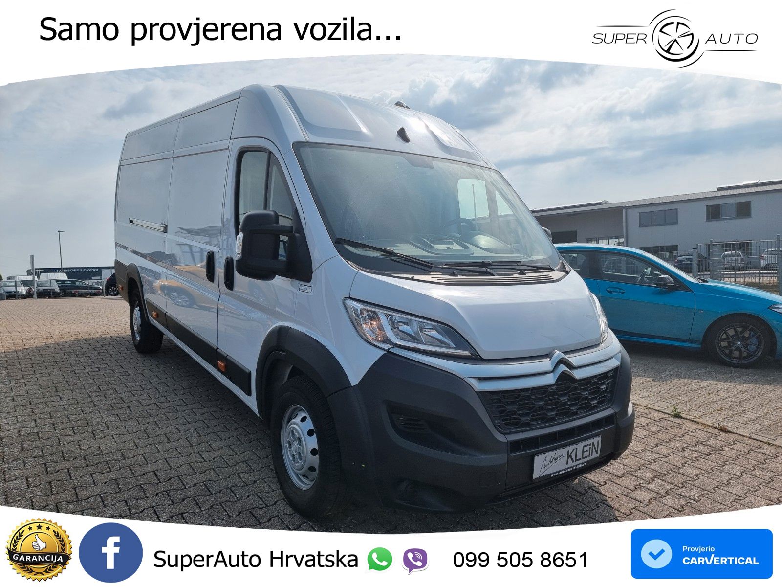 Citroën Jumper 165 KS