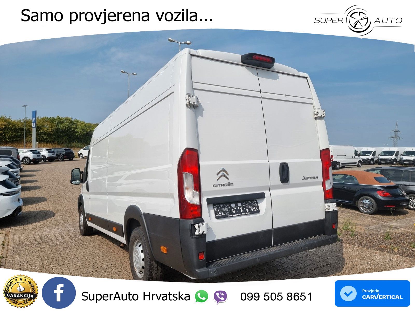 Citroën Jumper 165 KS