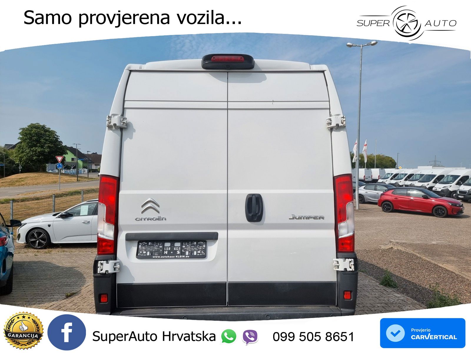 Citroën Jumper 165 KS