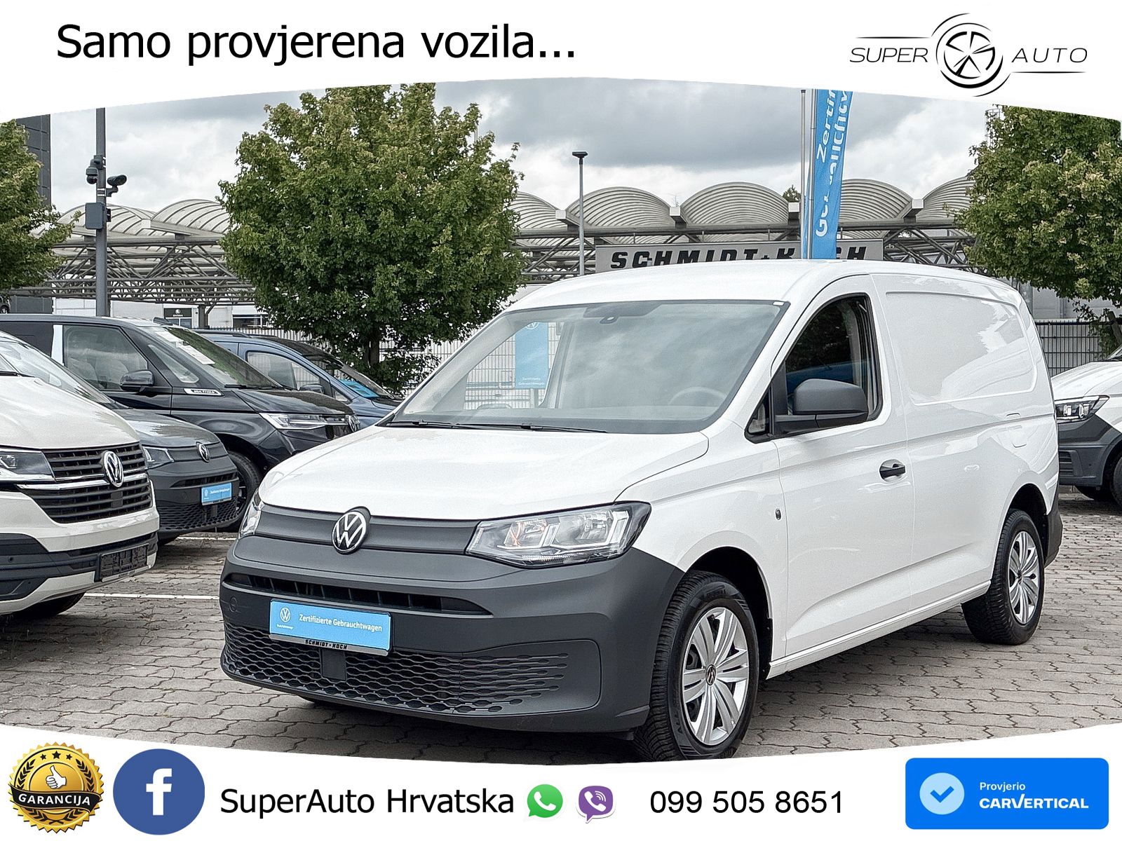 VW Caddy 102 KS