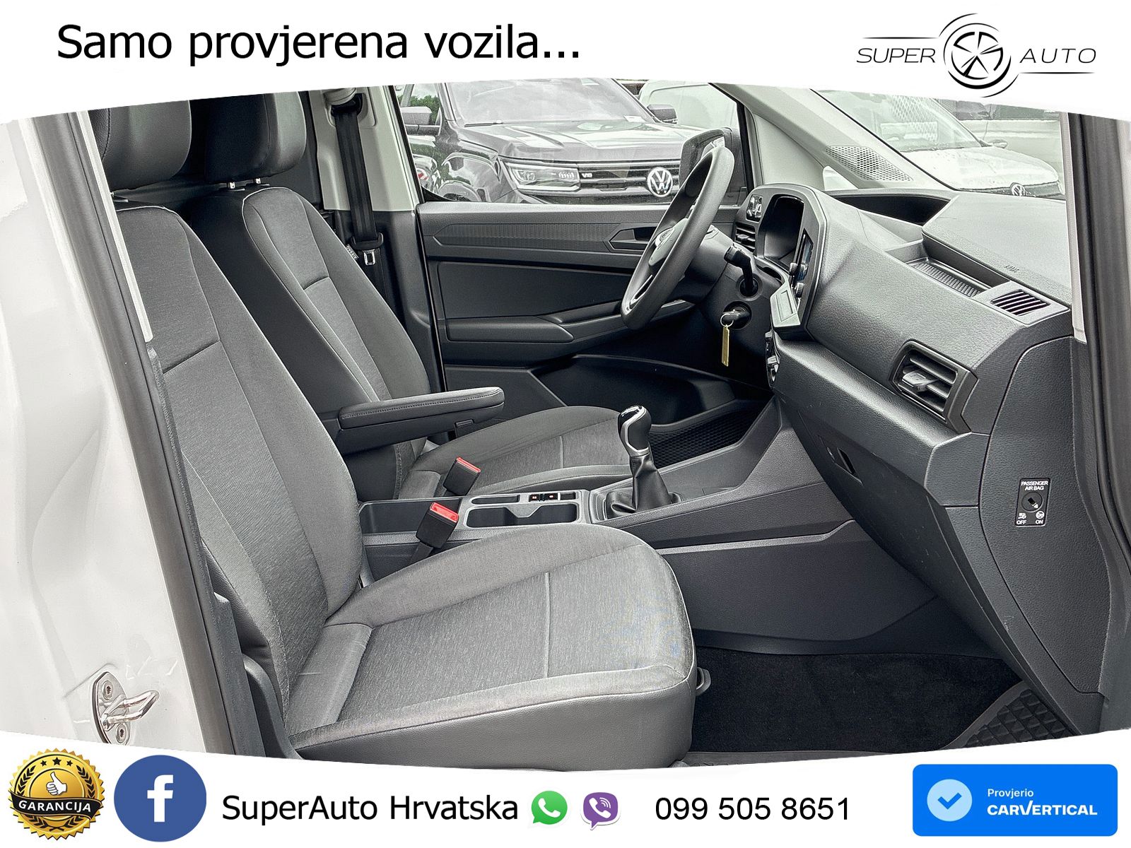 VW Caddy 102 KS