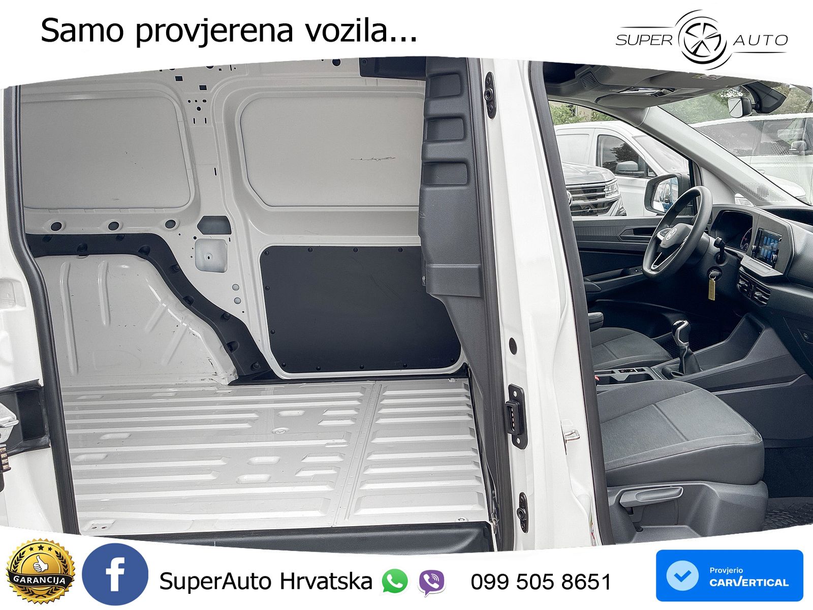 VW Caddy 102 KS